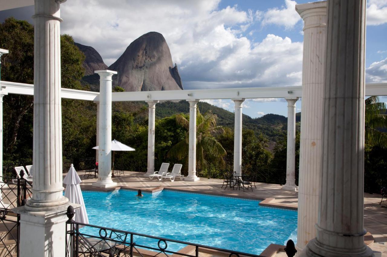 Aroso Paco Hotel Pedra Azul  Exteriör bild The pool at the Hotel