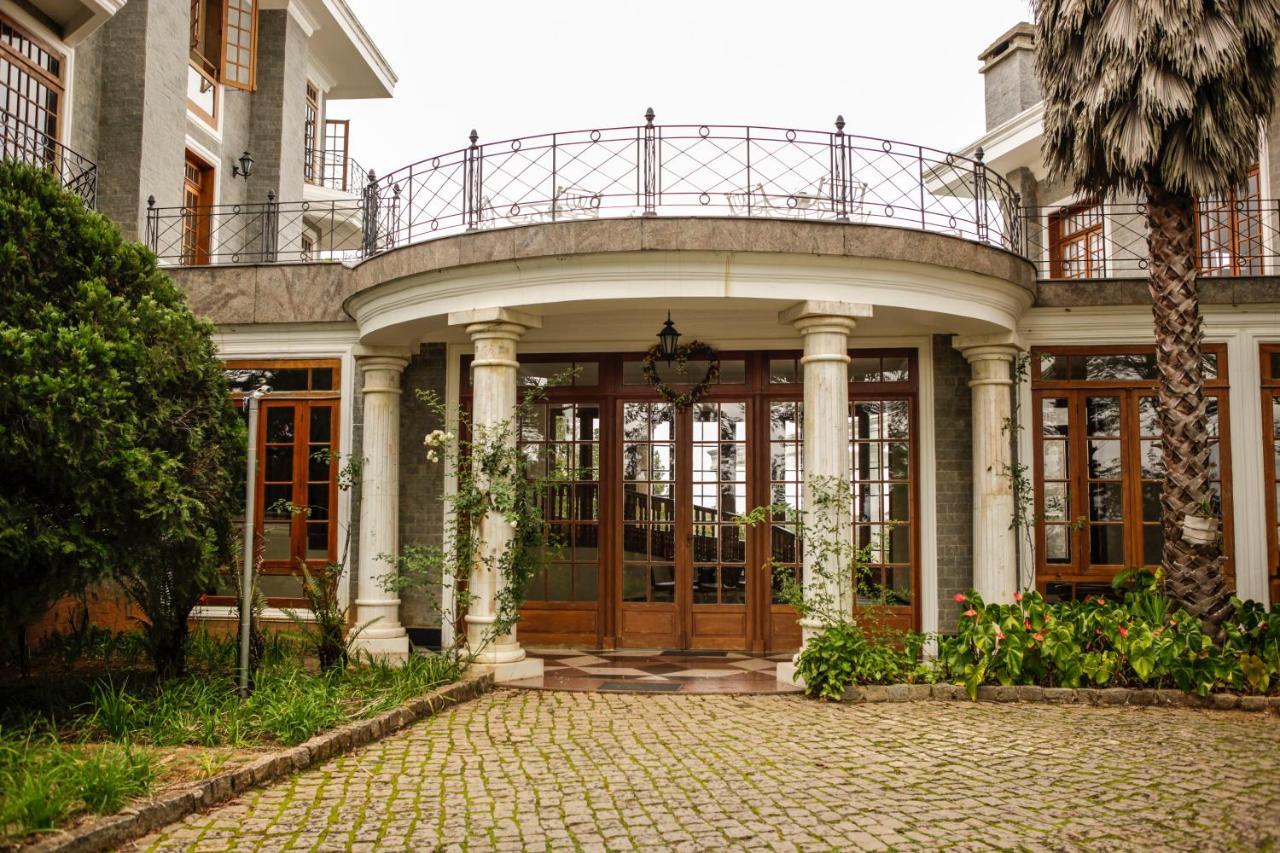 Aroso Paco Hotel Pedra Azul  Exteriör bild Entrance of the villa