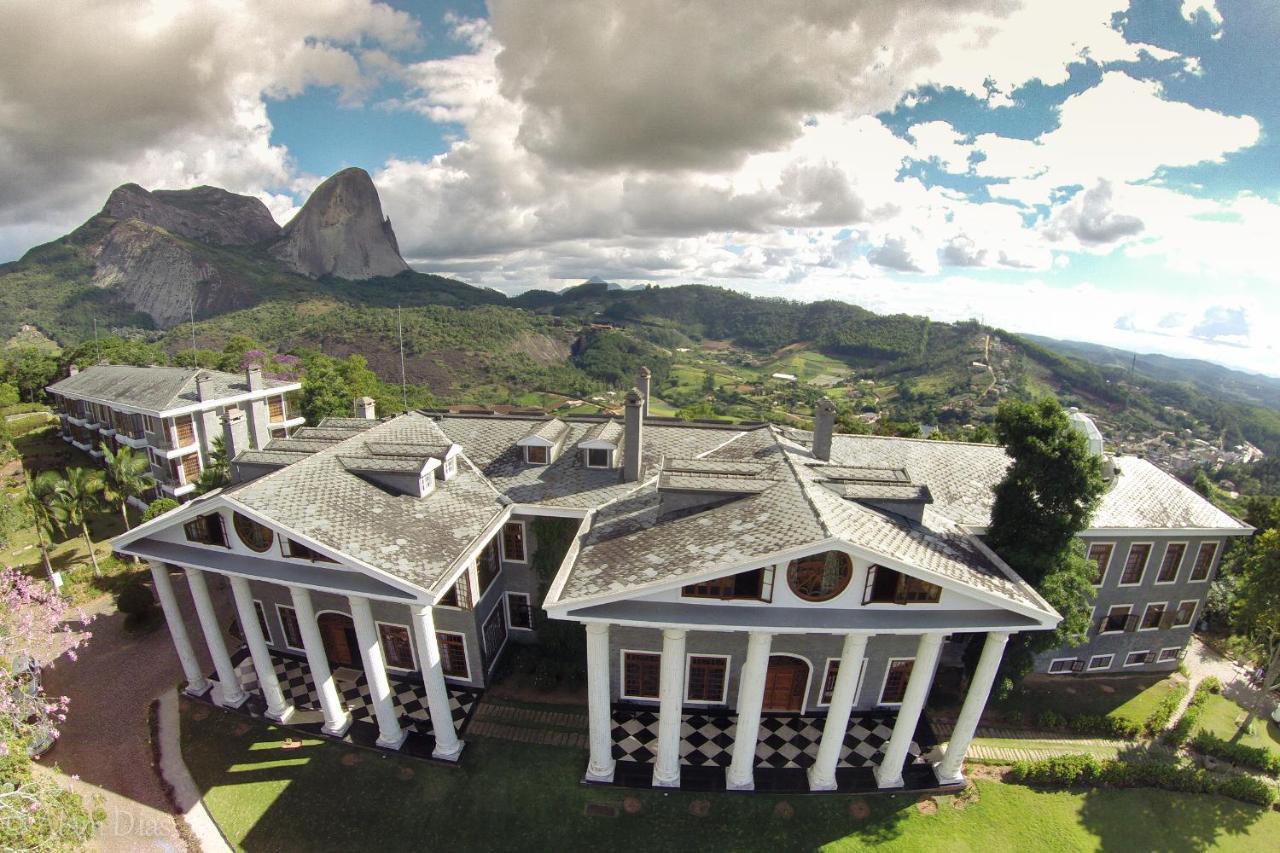 Aroso Paco Hotel Pedra Azul  Exteriör bild Aerial view of the hotel