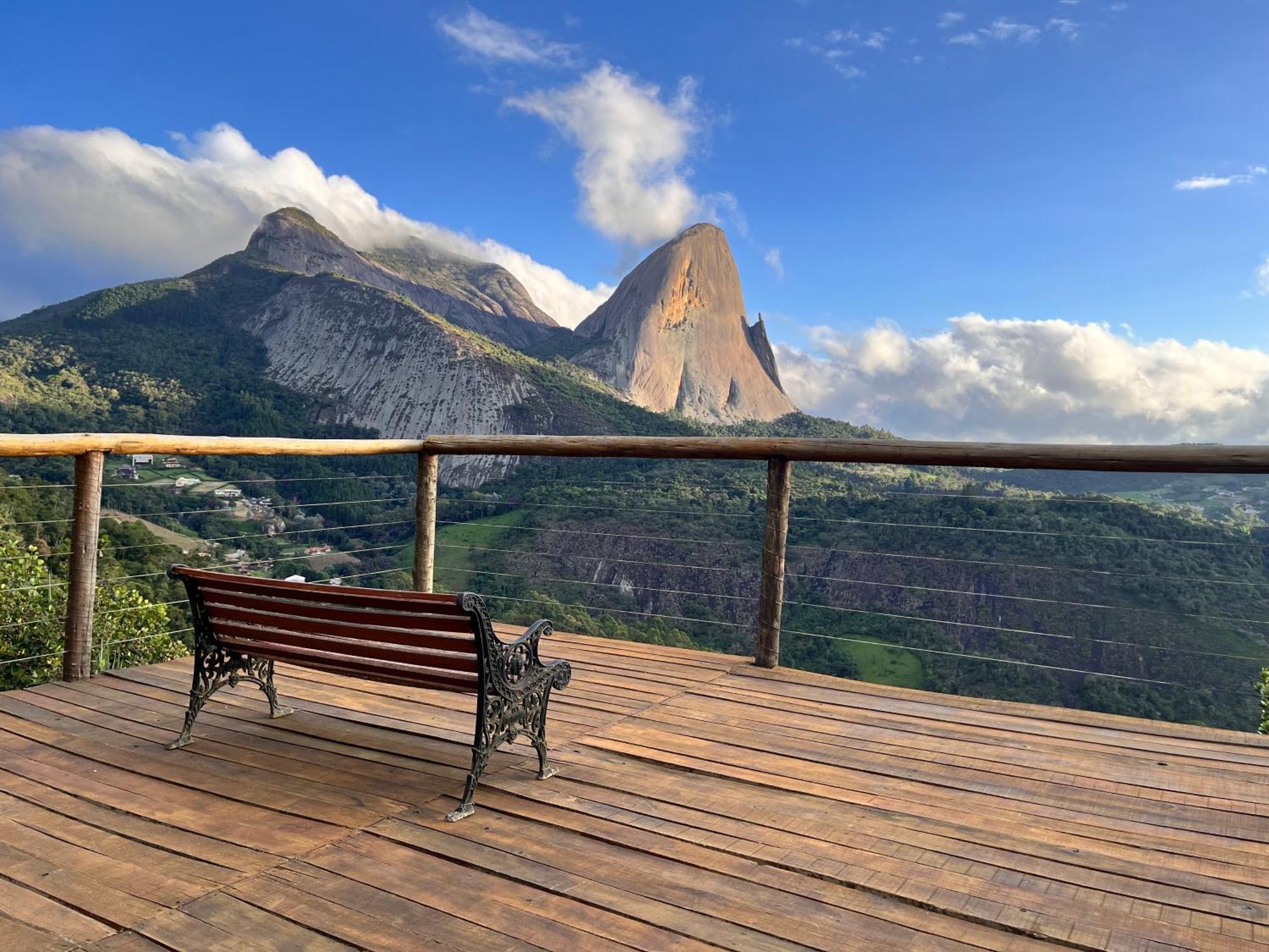 Aroso Paco Hotel Pedra Azul  Exteriör bild The Pedraforca