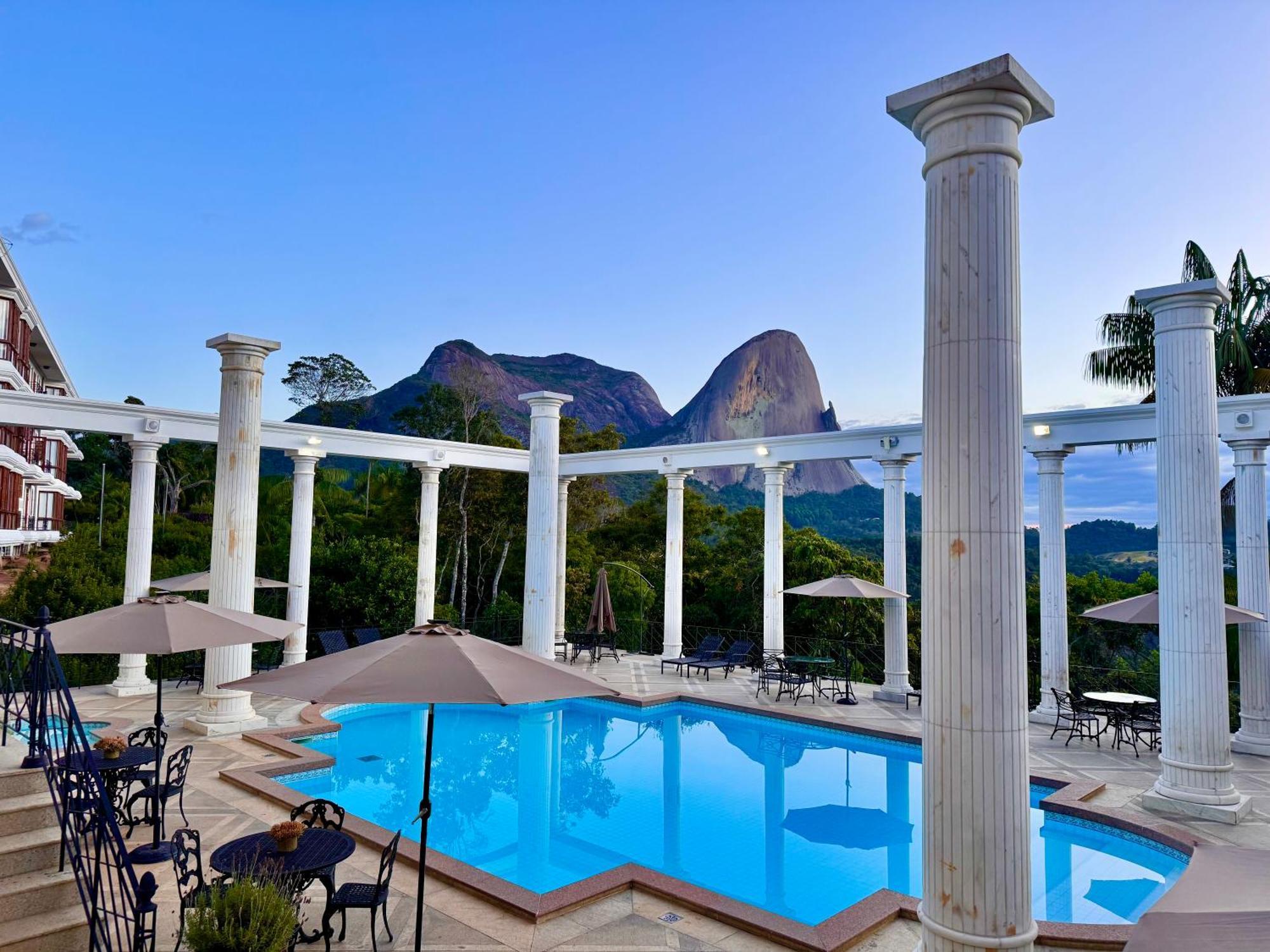 Aroso Paco Hotel Pedra Azul  Exteriör bild The Sugarloaf Mountain